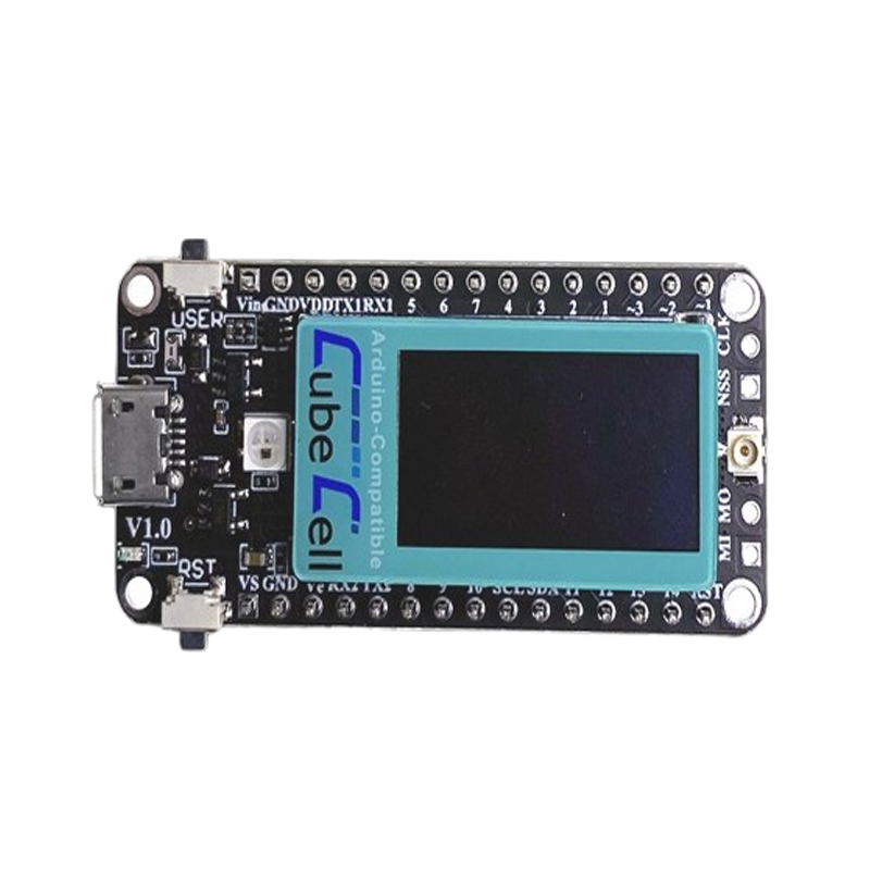 HELTEC Automation Arduino Compatible cube cell AB02 development board ASR6502 integrated SX1262 solar LoRa IoT-image-47