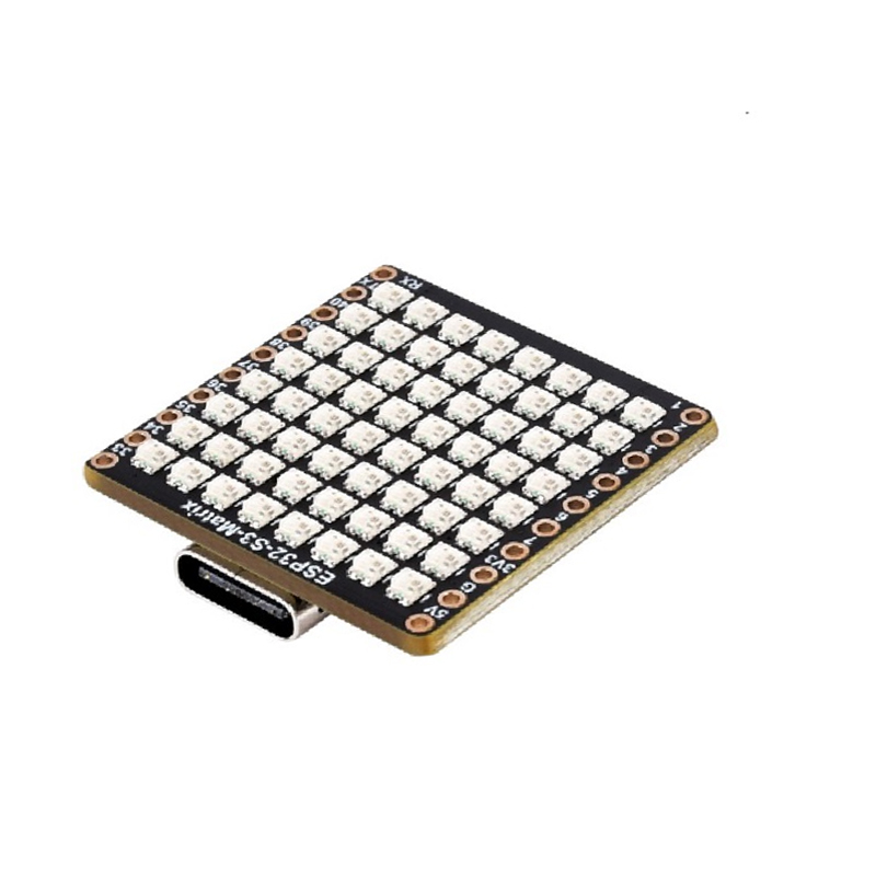 Waveshare ESP32-S3 Development Board, Onboard 8×8 RGB LED Matrix and QMI8658C Attitude Sensor, Supports Wi-Fi and Bluetooth LE, ESP32 Development Board-picture-25