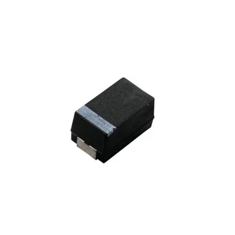 593D107X9010D2TE3-VISHAY-100uF 10V 100mΩ ±10% CASE-D-7343-31(mm) Tantalum Capacitors RoHS-image-34
