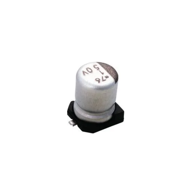 EMVY250ARA101MF80G -CHEMI-CON-100uF 25V 112mA@120Hz ±20% SMD,D6.3xL7.7mm Aluminum Electrolytic Capacitors RoHS-image-48