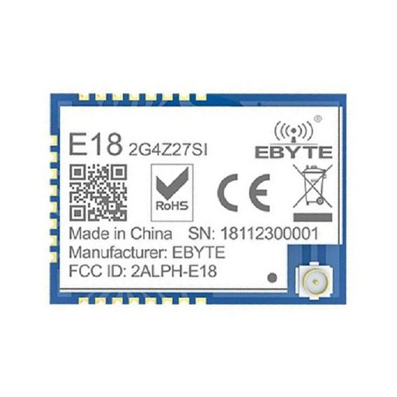 EBYTE E18-2G4Z27SI TI CC2530F256+PA CC2592 wireless module 2.4GHz ZigBee development board smart home-picture-12