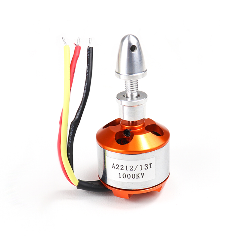 A2212 1000 KV BLDC Brushless DC Motor for Drone (without Soldered Connector)-image-3