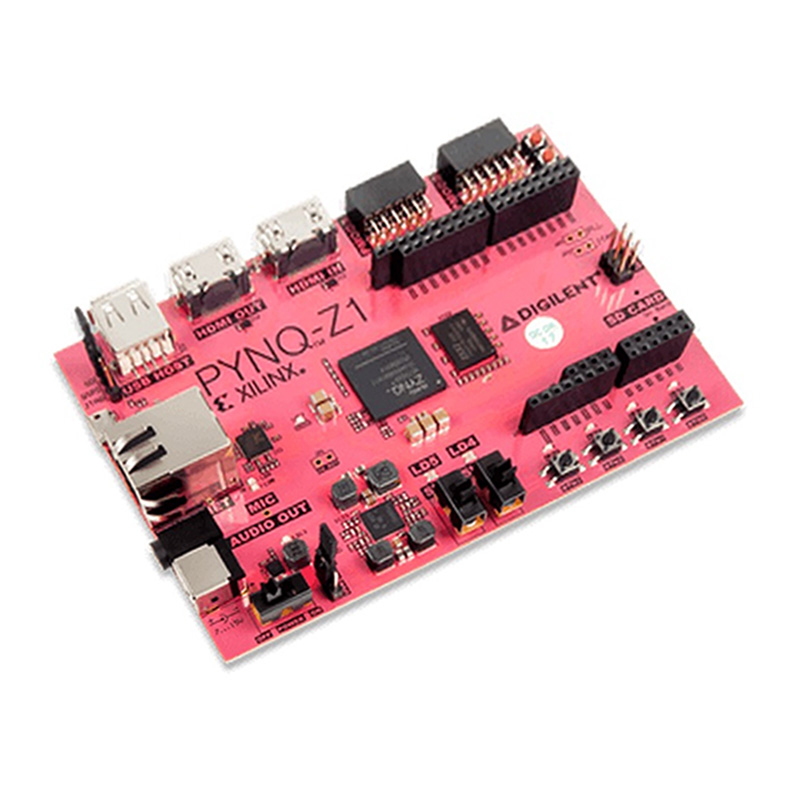 Digilent PYNQ-Z1 FPGA Development Board - Xilinx Zynq XC7Z020, 512MB DDR3, 650MHz Dual-Core ARM Cortex-A9 | Python Programming for Zynq-7000 SoC-image-29