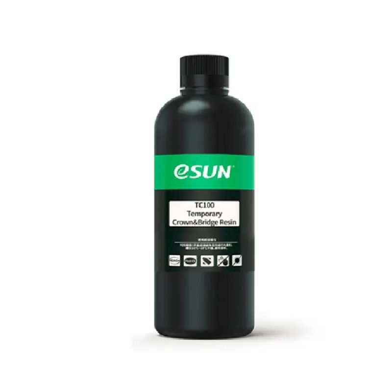 eSUN TC100 Temporary Crown & Bridge Resin- A1-1kg/Bottle-picture-11