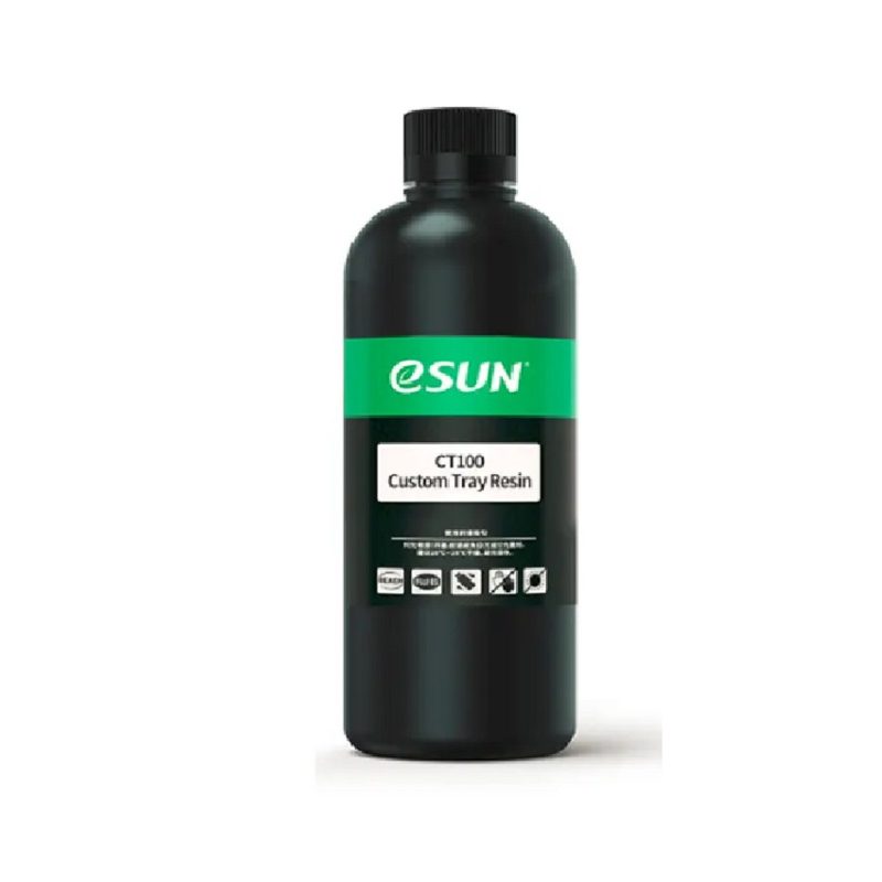 eSUN CT100 Custom Tray Resin，Grey，1kg/bottle-picture-16