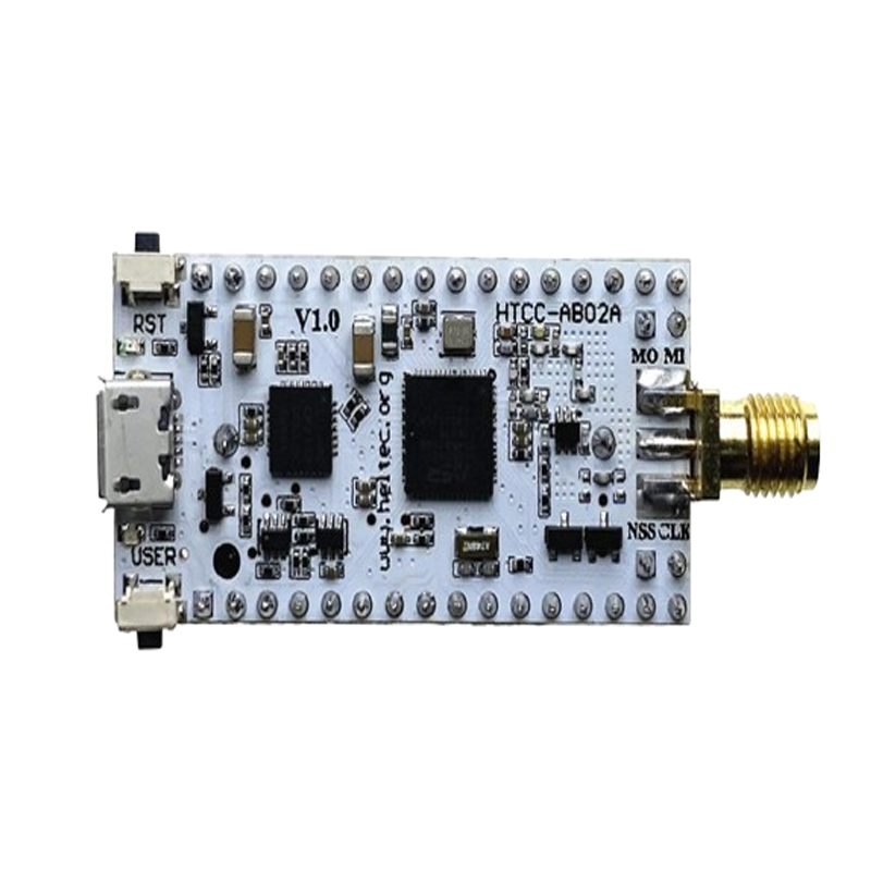 HELTEC Automation Arduino Compatible AB02A development board LoRa wireless sensor ASR6502 LoRaWAN battery compartment with rich interfaces (433mhz)-image-40