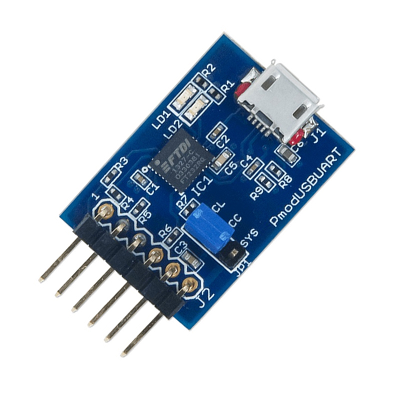Digilent Pmod USBUART: USB to UART Interface-picture-16
