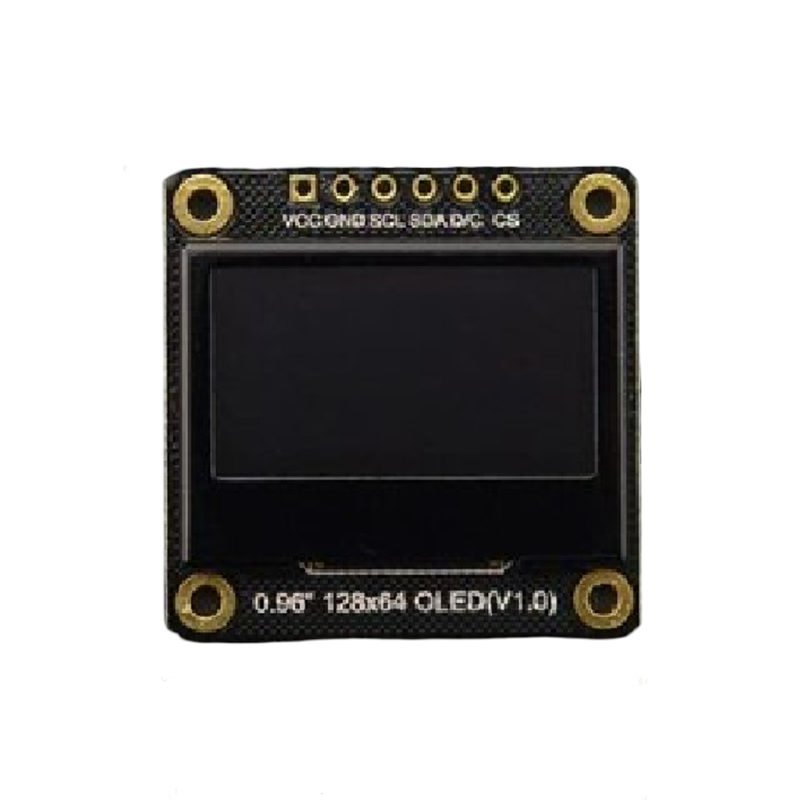 DFRobot Fermion: Monochrome 0.96" 128x64 I2C/SPI OLED Display (Breakout)-image-25