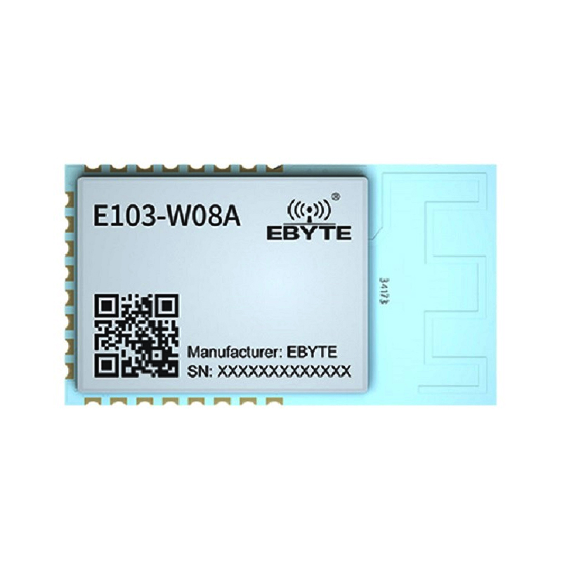 EBYTE E103-W08A 2.4GHz WiFi 802.11b Dicaryon ARM Low Power Consumption WIFI To UART Module-image-13