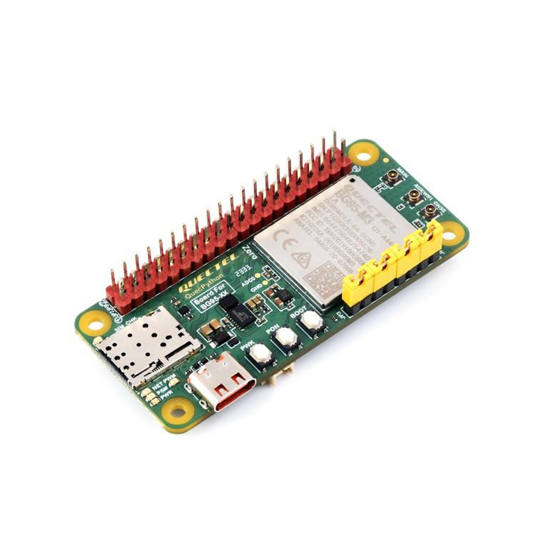 Waveshare BG95 EVB Development Board Designed For QuecPython, Low Power Consumption, Supports LTE / EGPRS Communication And GNSS Positioning-picture-24
