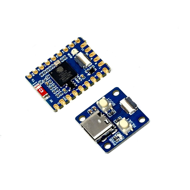 Waveshare ESP32-S3 Mini Development Board, Based on ESP32-S3FH4R2 Dual-Core Processor, 240MHz Running Frequency, USB Port Adapter Board Optional-image-11