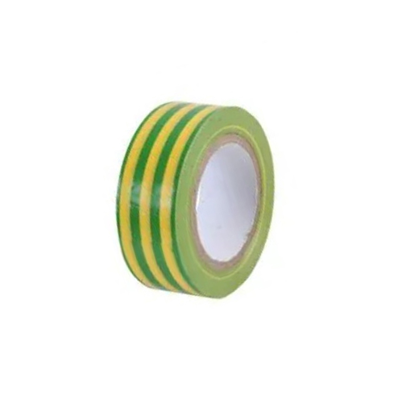 Electrical Insulation MULTICOMP PRO MP002143,PVC (Polyvinyl Chloride), Green, Yellow, 19 mm x 8 m-picture-23