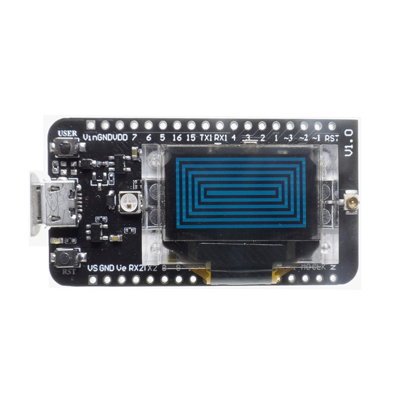 HELTEC Automation Cube cell AB02S LoRa GPS LoRaWAN Development Board ASR6502 Solar Internet of Things Low Power Smart Agriculture (433mhz)-image-32