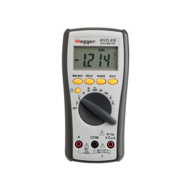 Megger AVO 410 digital Multimete 10A 1000V DC-image-40
