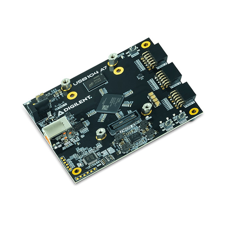Digilent USB104 A7 Artix-7 FPGA Development Board with SYZYGY-compatible Expansion, Industrial Temp Range-image-27