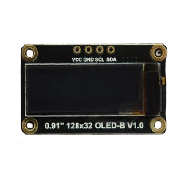 DFRobot Fermion: Monochrome 0.91” 128x32 I2C OLED Display (Breakout)-picture-18