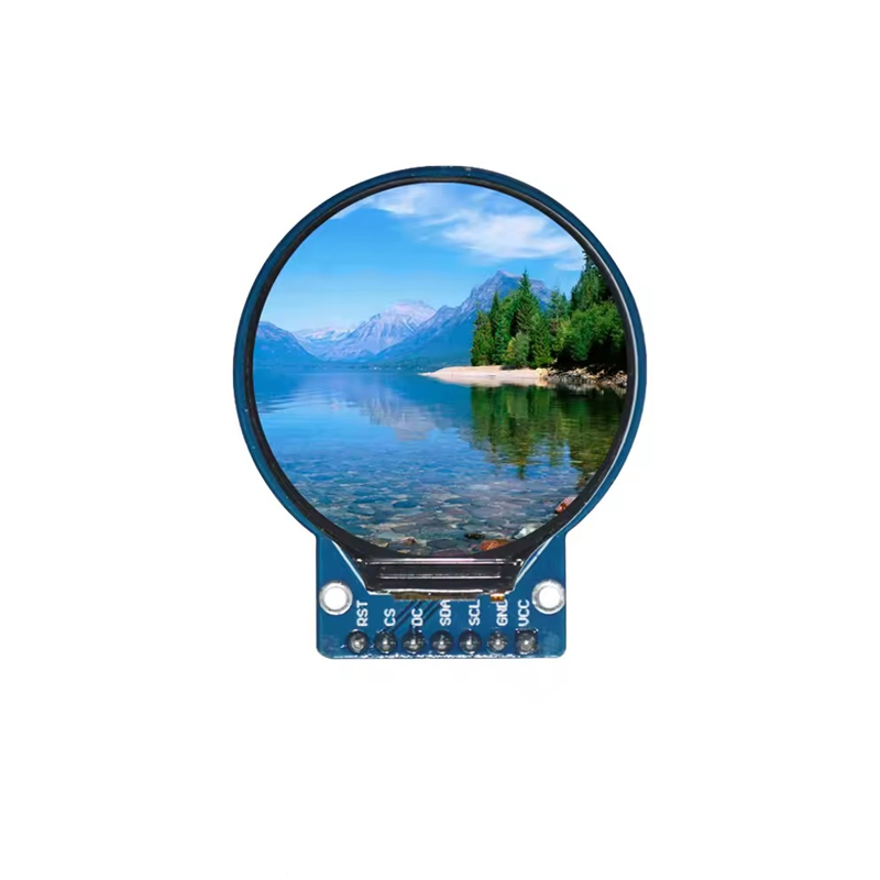 GoldenMorning GC9A01 7P 240X240 SPI 1.28 Inch Round Display Module-image-25