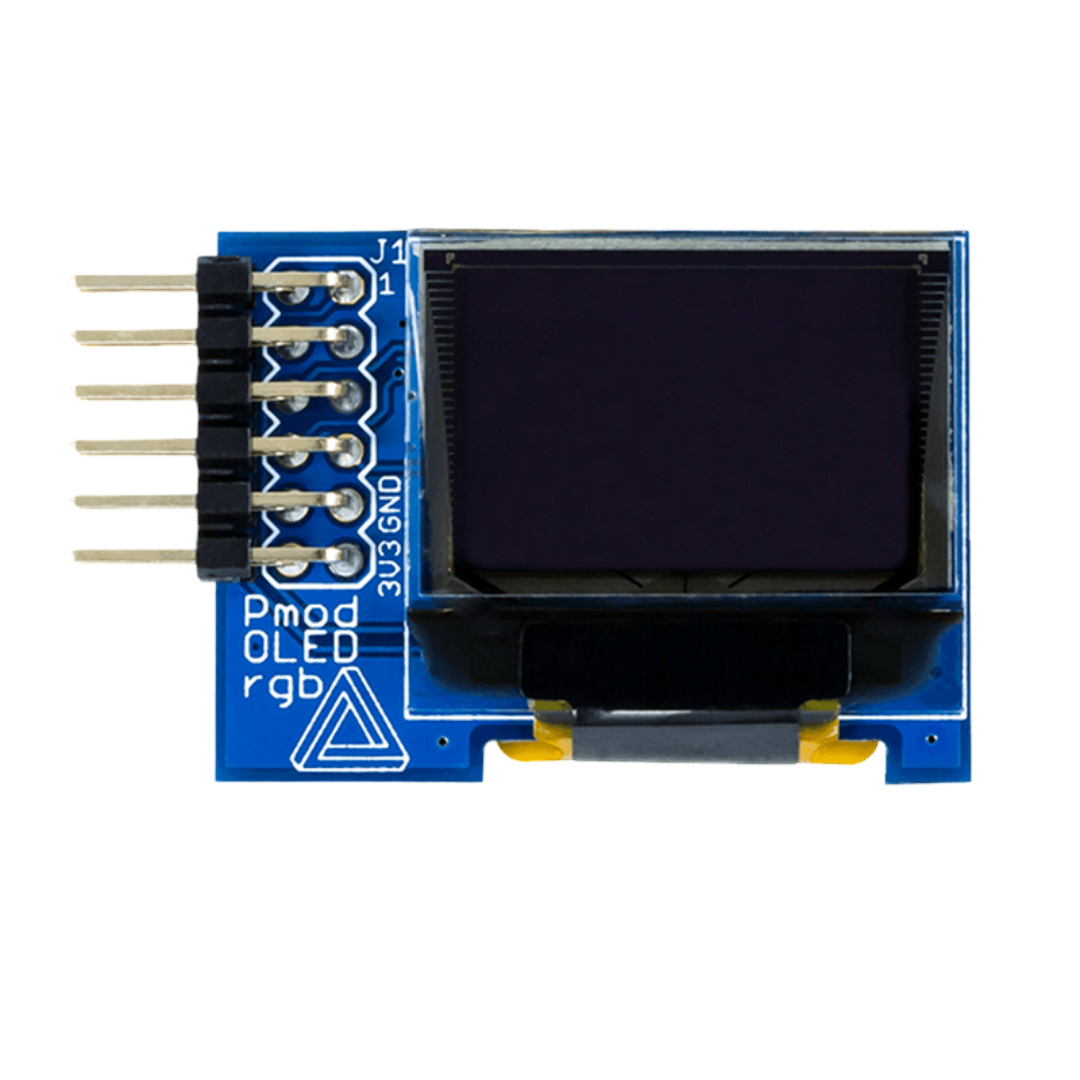 Digilent Pmod OLEDrgb: 96 x 64 RGB OLED Display with 16-bit Color Resolution-picture-15