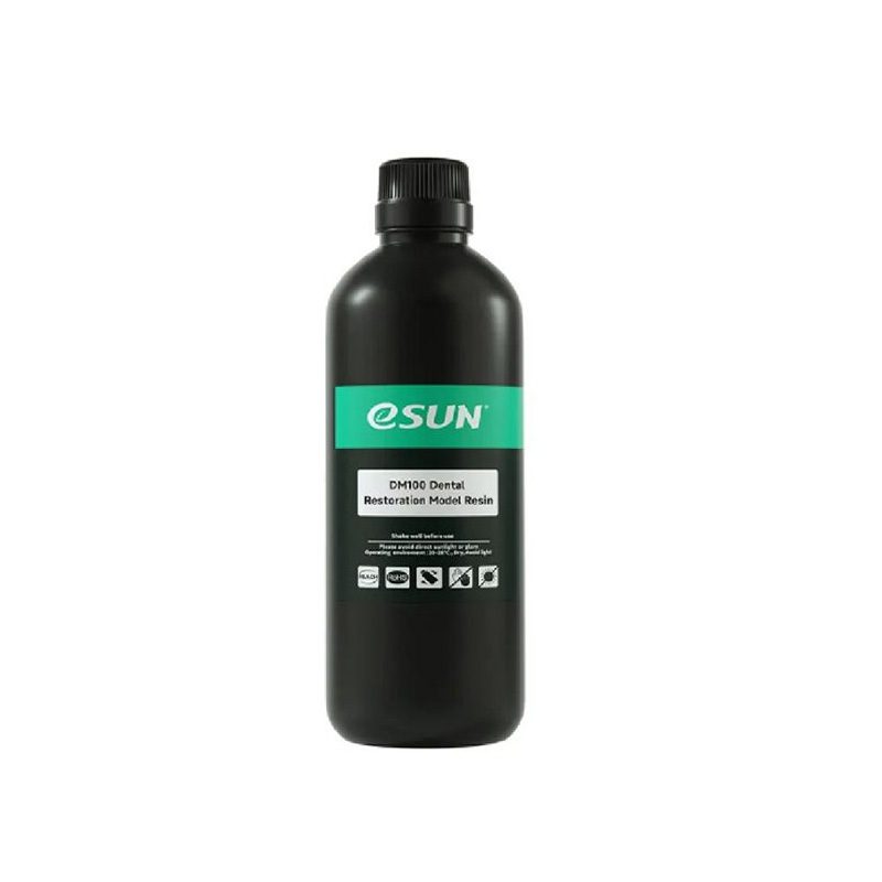 eSUN DM100 Dental Resin- Beige-1kg/Bottle-image-2