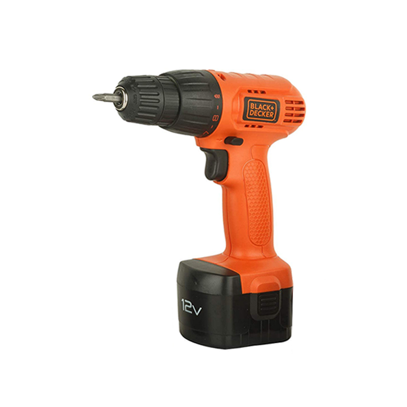 Stanley Black+DECKER CD121B2-IN 12V 10mm Ni-Cd Cordless Variable Speed Drill with 2 Batteries-image-29