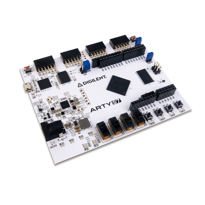 Digilent Arty S7-25: Spartan-7 FPGA Development Board-image-28