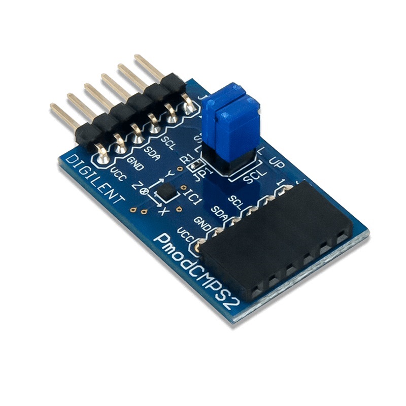 Digilent Pmod CMPS2 3-Axis Compass Module-picture-18