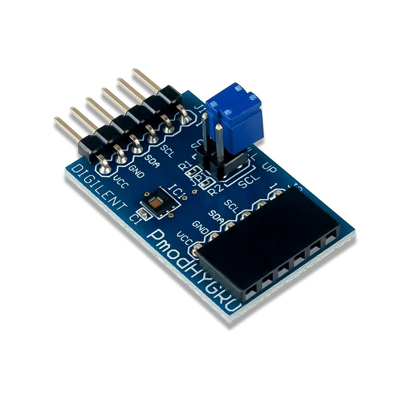 Digilent Pmod HYGRO: Digital Humidity and Temperature Sensor-picture-13
