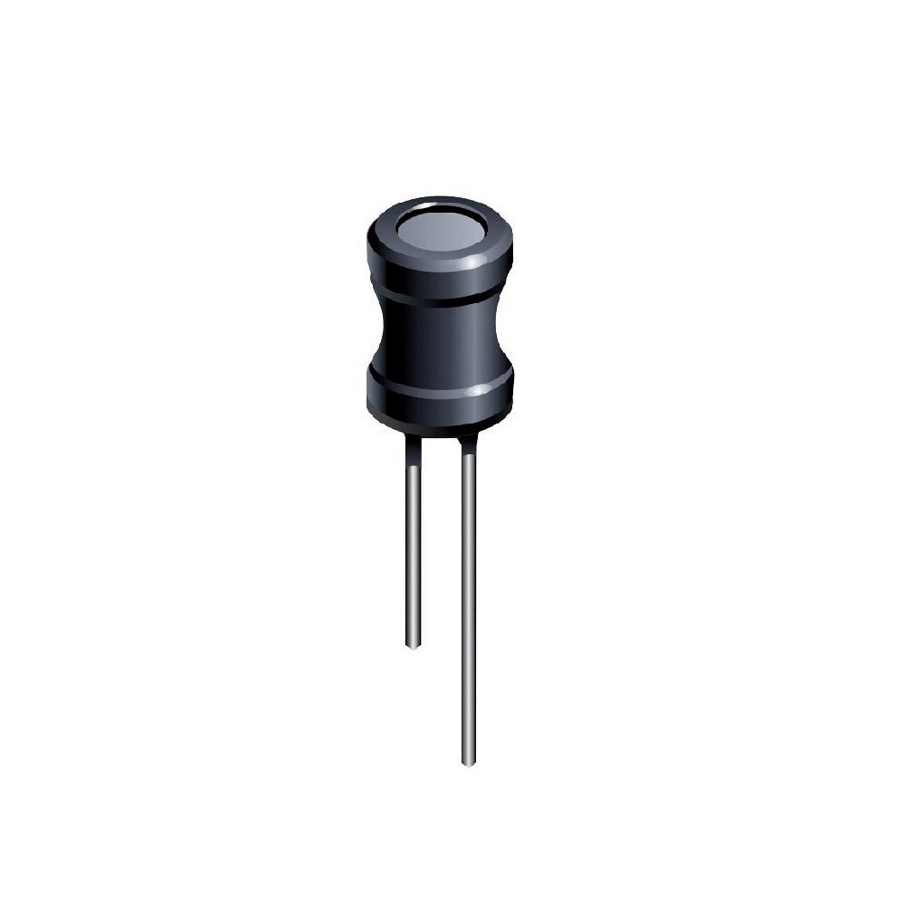 I-TH-6X8-330UH-0-330uH 1A 10% 6x8mm 2-Pin Radial Ferrite Core Choke Power Inductor-picture-23