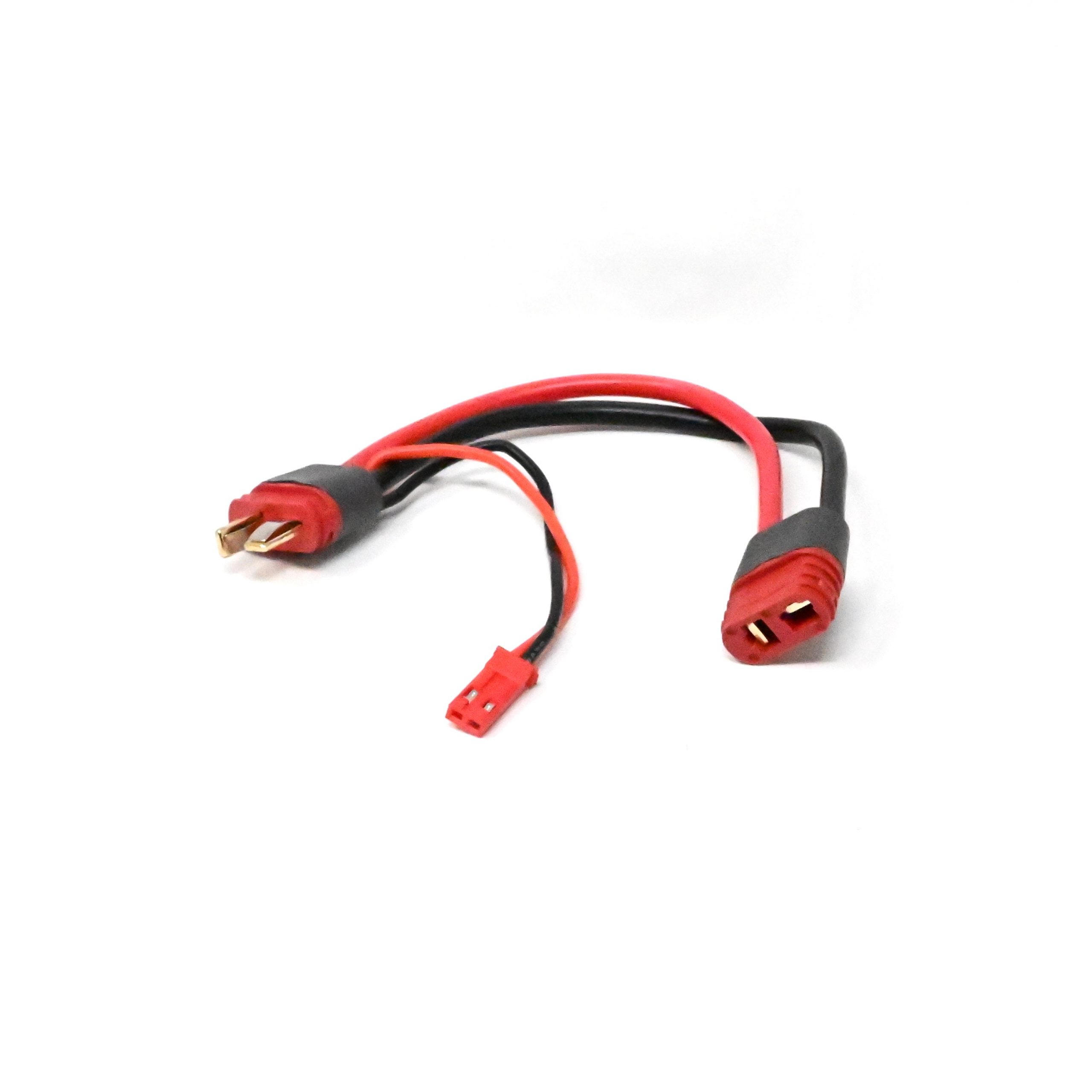 SafeConnect Nylon T-Connector Pair with BEC-RCY-JST Female In-line Power Adapter 14AWG 15cm Cable-picture-32