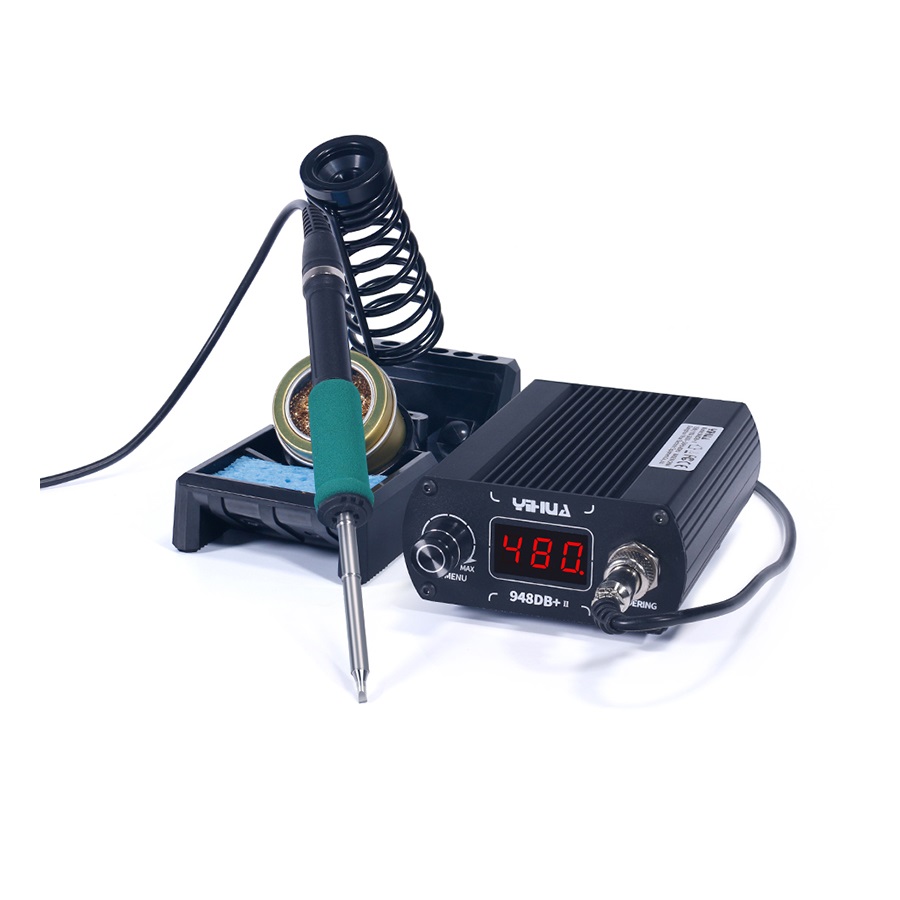 YIHUA 948DB+-II T12 Presicion Soldering Iron Station-picture-23