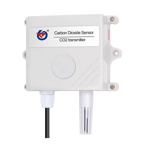 Renke RS-CO2-N01-2-5000P Carbon Dioxide Sensor, 0 ~ 5000ppm, -40 ℃ ~80 ℃ (Type RS485)-image-35