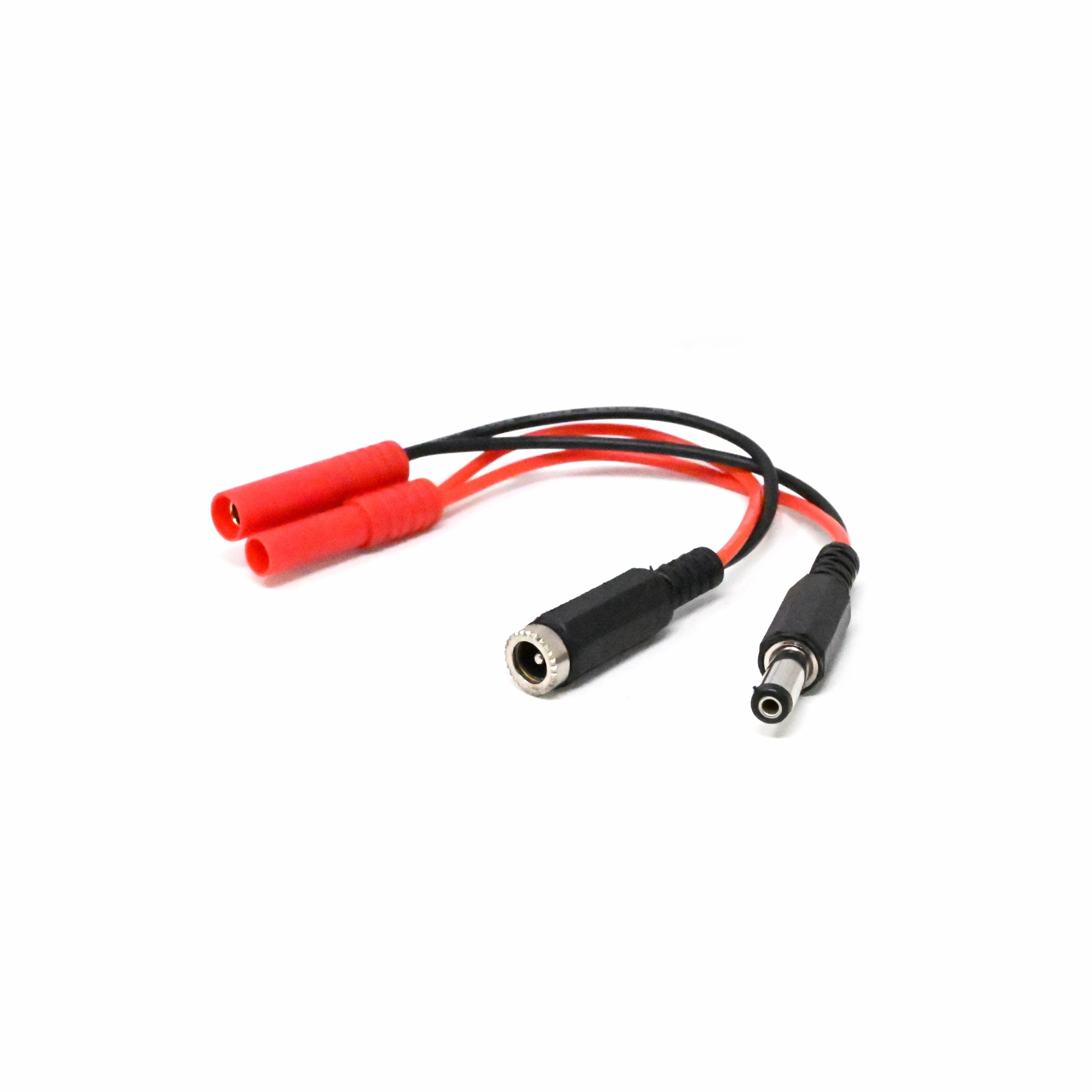 SafeConnect HXT 4mm to DC Jack Female-Male pair Connector ESC Side Charge Adapter 18AWG 15cm Cable-picture-25