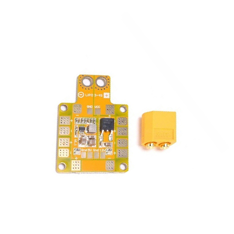 PDB-XT60 with BEC 5V and 12V (Yellow)-picture-13