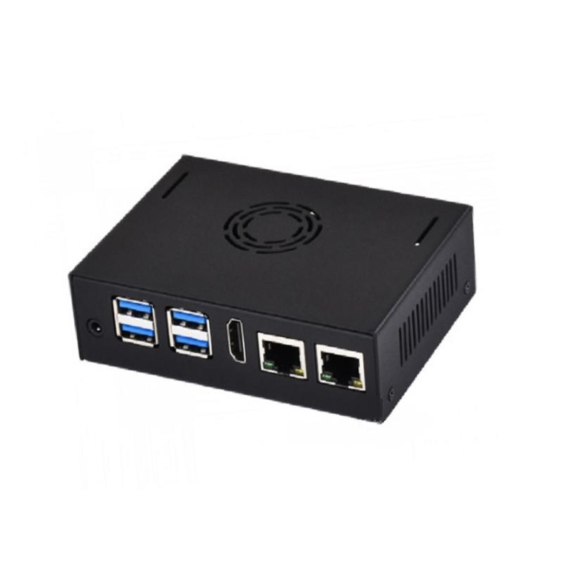 Waveshare Metal case for VisionFive2 Board, With Cooling Fan, Mini-Computer Case (Board Not Included)-image-14