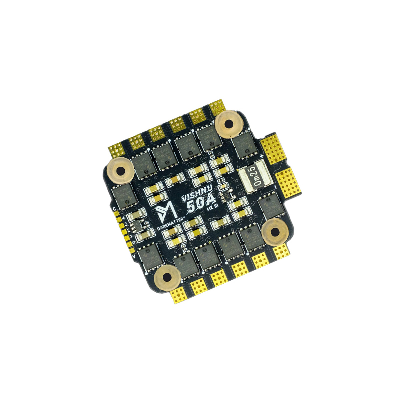 Darkmatter VISHNU 50 MK-III 4 in 1 50A 8Bit BLHeli_s ESC - Made In India-image-15