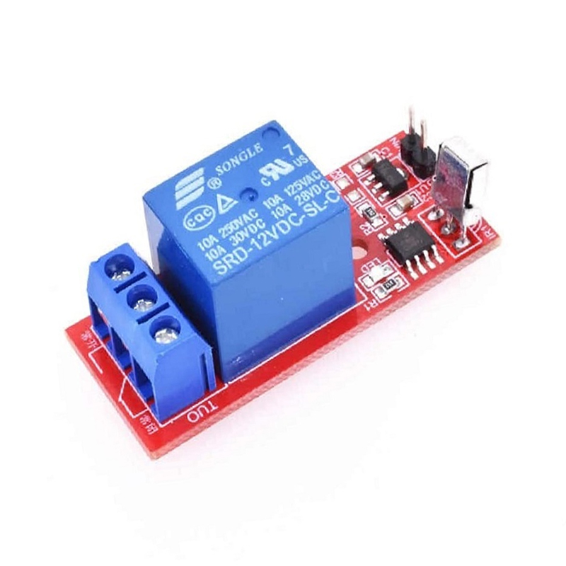 DC 12V 1 Channel Relay Module Infrared IR Remote Switch Control-image-10