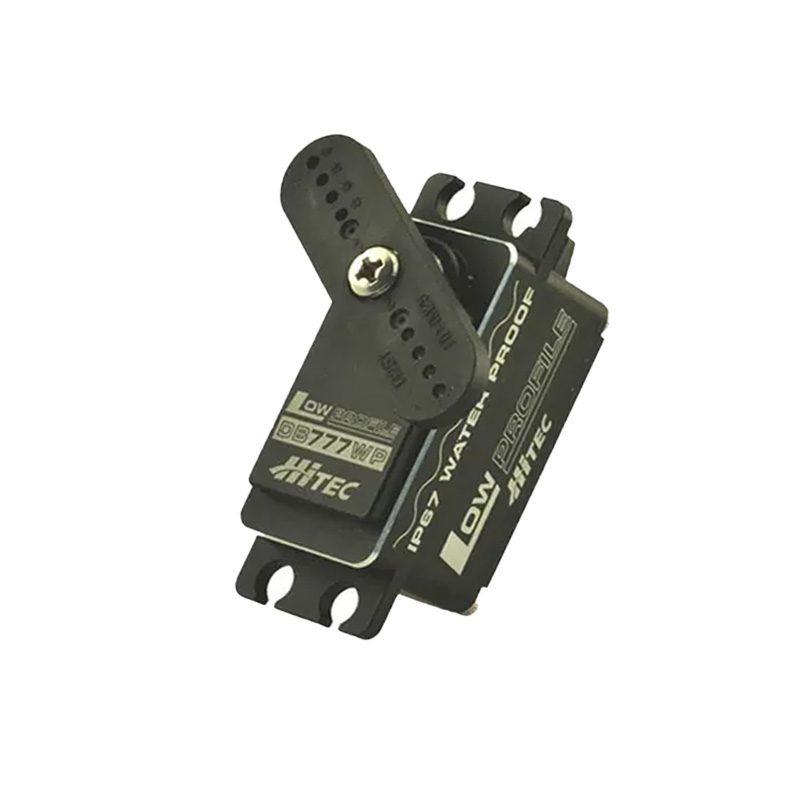 Hitec DB777WP 21mm, Brushless, Low Profile, High Voltage, Steel Gear, Waterproof Actuator (7.4V)-picture-18