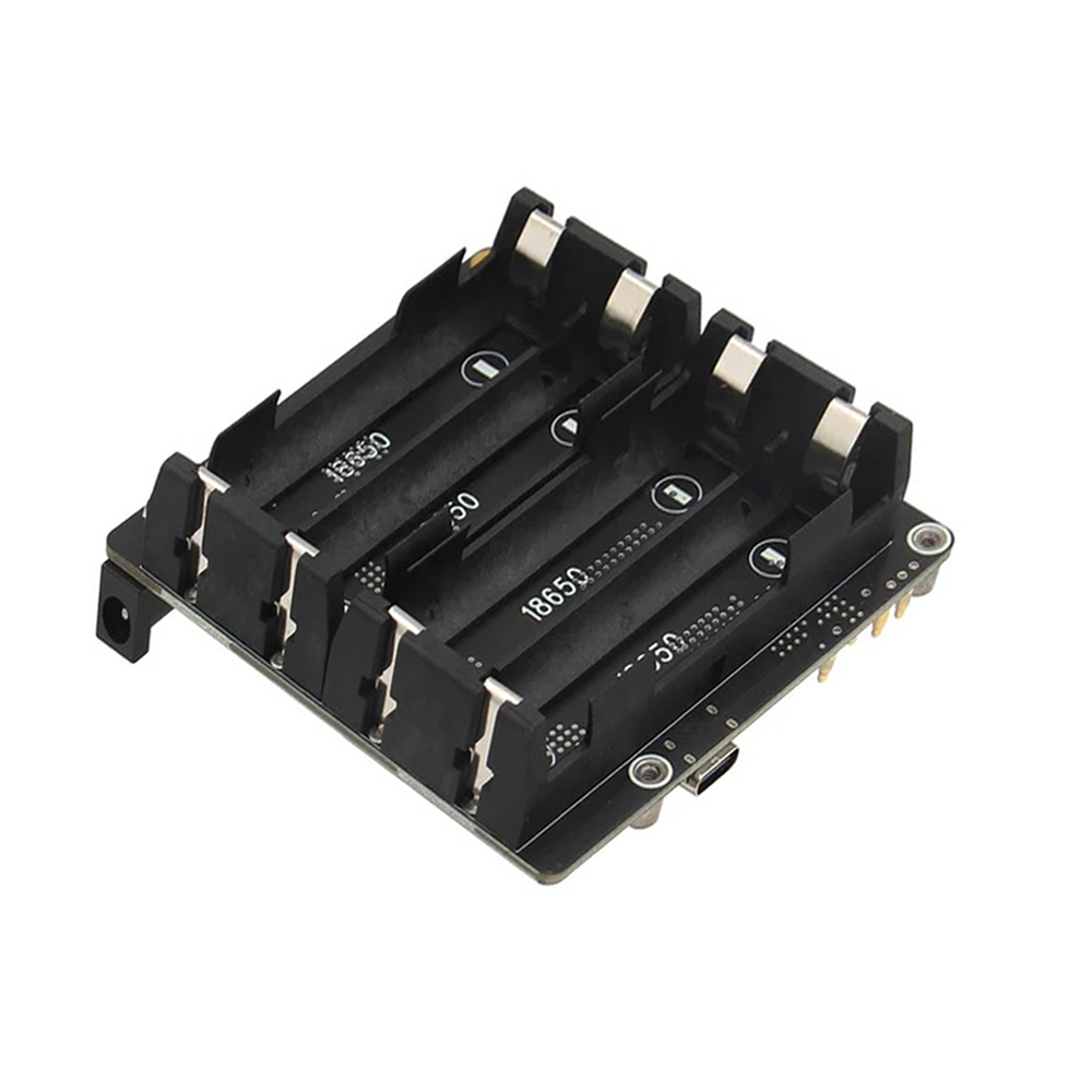 Geekworm X1202 4-Cell 18650 5.1V 5A UPS HAT for Raspberry Pi 5 Series-picture-12