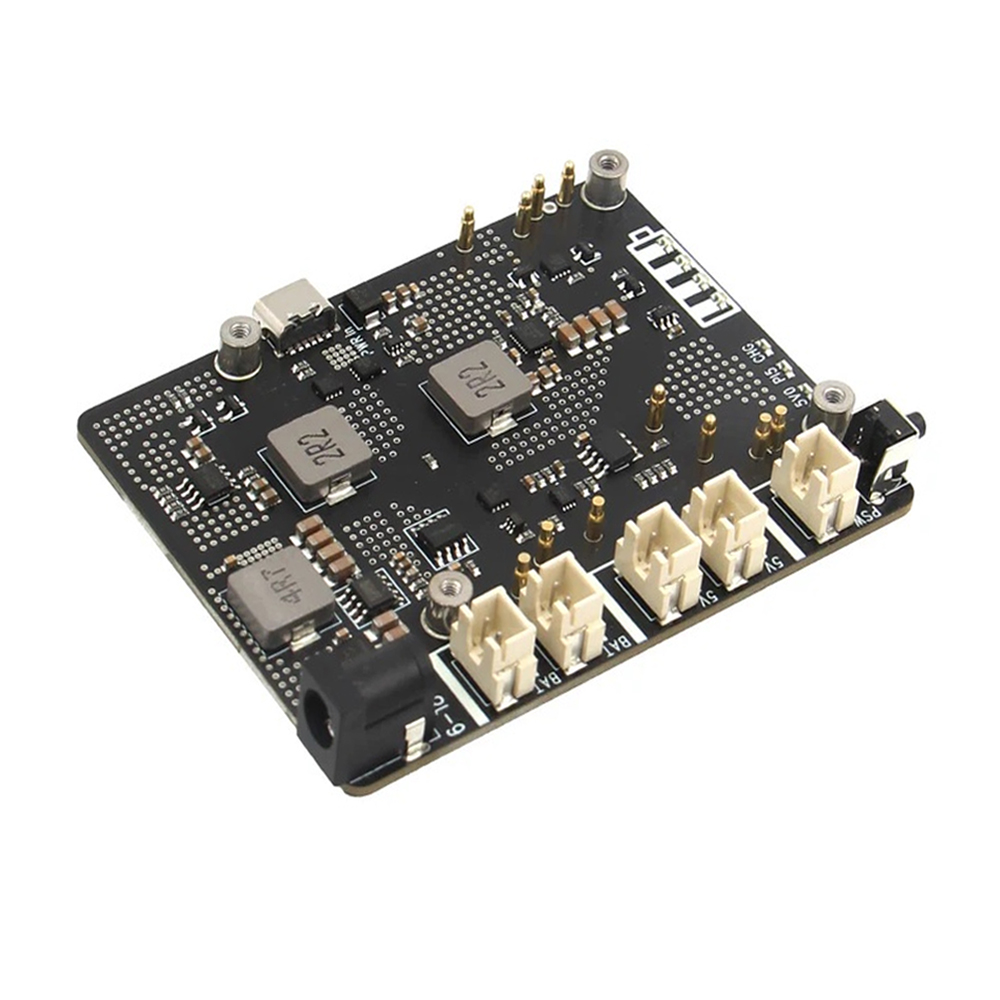 Geekworm X1203 5.1V 5A UPS Shield for Raspberry Pi 5 Series-image-30