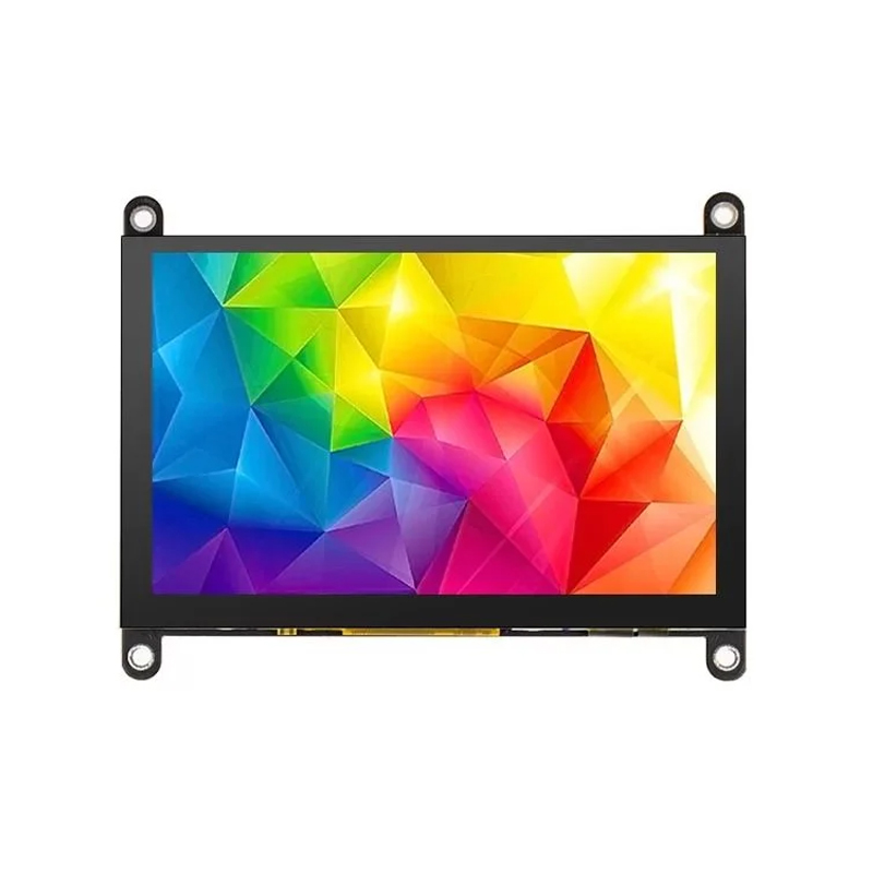 ELECROW RC050S HD 5 Inch 800x480 Capacitive Touch Monitor Built-in Speaker with Backlight Control-image-38