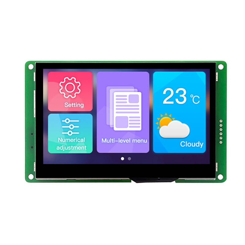 DWIN DMG48270C043_05WTC 4.3 Inch 480x272 TTL/RS232 HMI LCD Display Capacitive Touch 8MB Flash Buzzer SD interface-image-28