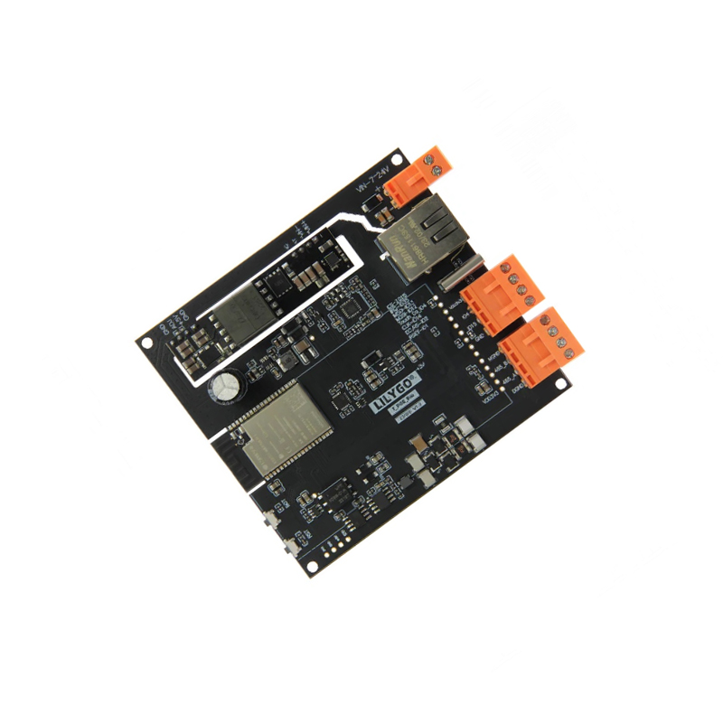 LILYGO® T-POE Pro ESP32-WROVER-E Wireless Expansion Board With LAN8720 Ethernet, RS85 & POE Function-picture-19