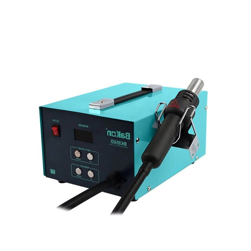 BAKON BK850D HOT AIR REWORK STATION HIGH QUALITY DIGITAL DISPLAY HEAVY DUTY SMD MACHINE-image-47