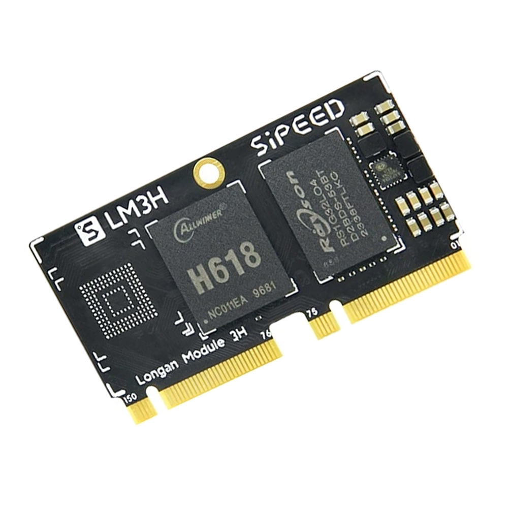 Sipeed LonganPi LPi3H Quanzhi H618 development board 4K TV box WIFI6-picture-13