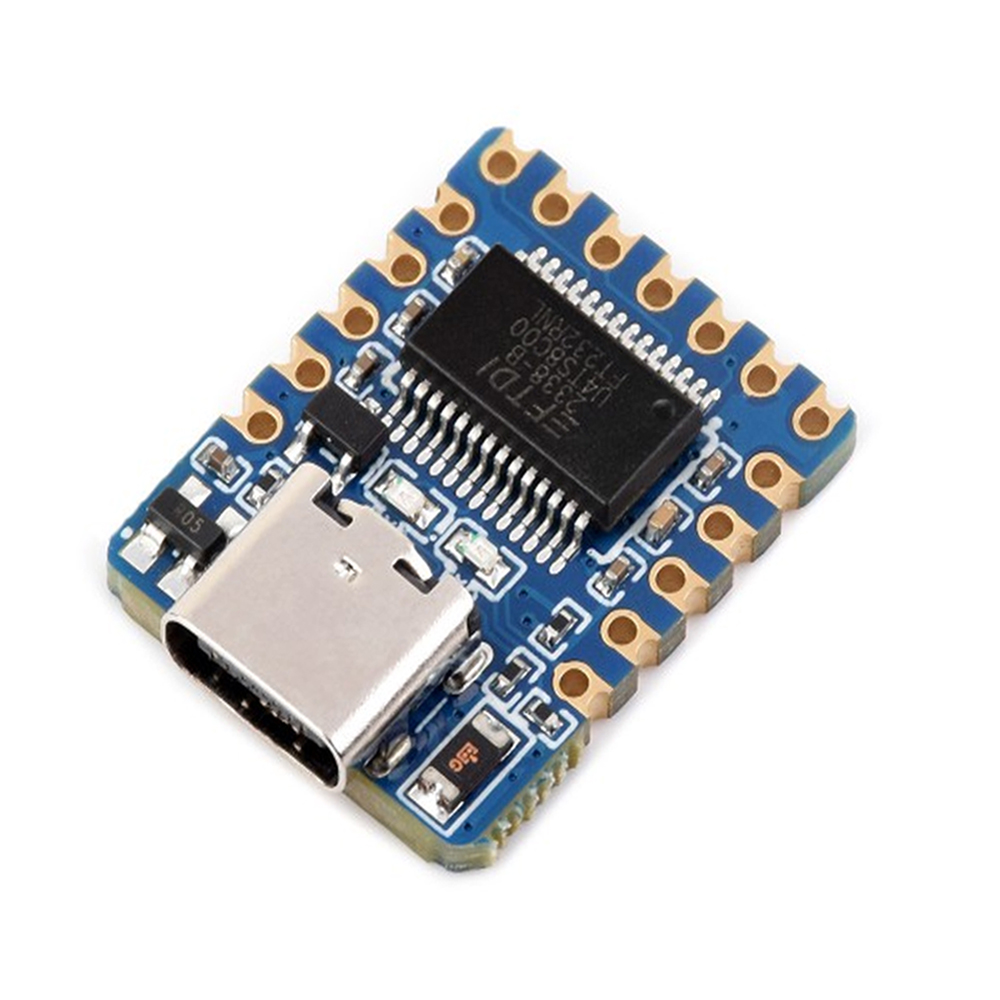 Waveshare USB To UART (TTL) Mini Communication Module, Compact Size, Stable Communication, Over-current/Over-voltage Protection, TTL Serial Converter, USB To TTL Converter-picture-35