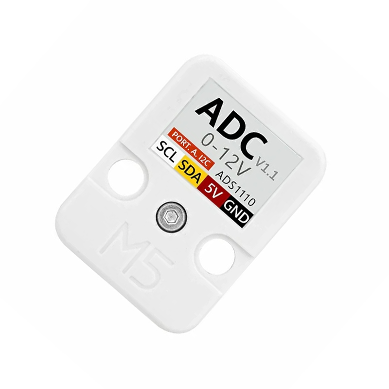 M5Stack ADC I2C Unit v1.1 (ADS1110)-image-15