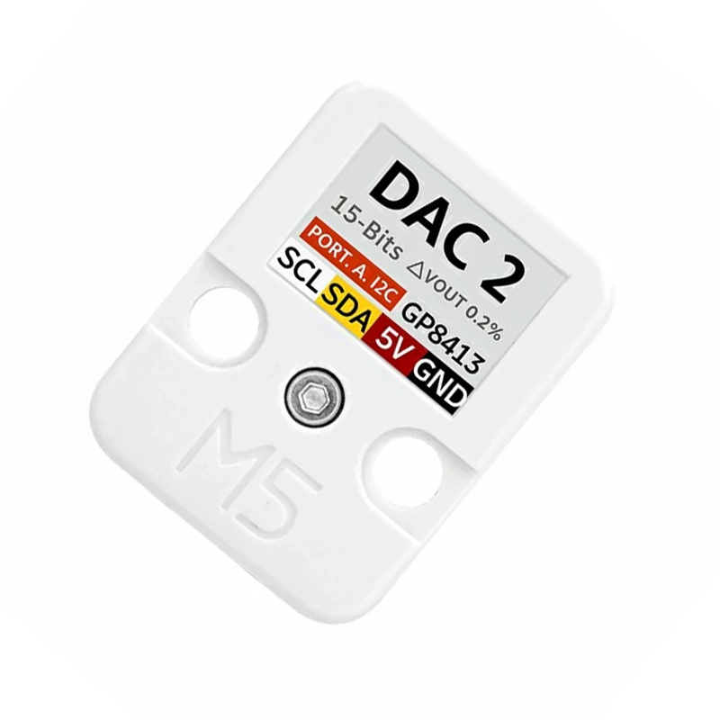 M5Stack DAC 2 I2C Unit (GP8143)-picture-18