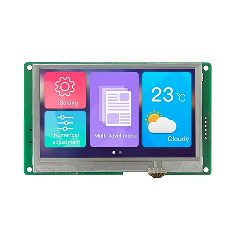 DWIN DMG48270C043_04WTC 4.3 Inch 480x272 TTL/RS232 HMI LCD Display Capacitive Touch 16MB Flash Buzzer SD interface-image-34