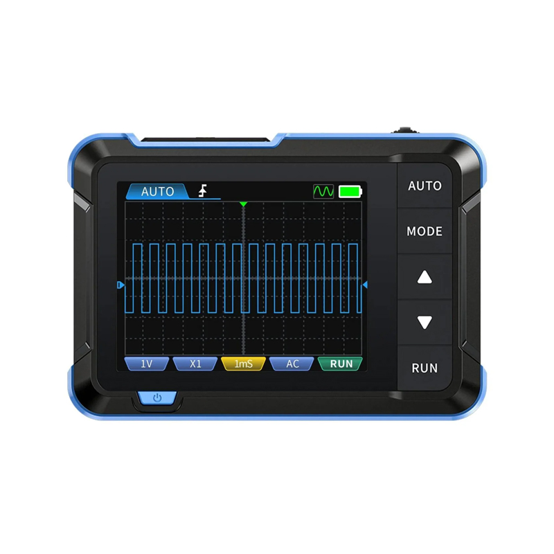 FNIRSI DSO-153 2-IN-1 Mini Digital Oscilloscope with Signal Generator2.8" LCD Screen, 5MS/s Sampling Rate, 1MHz Bandwidth-image-13