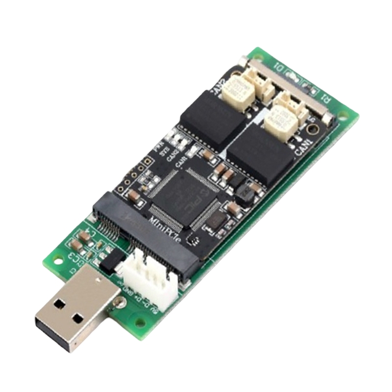 Waveshare MiniPCIe interface to 2-CH CAN Card, Supports Decoding And Analyzing Function of Multiple CAN Protocols, High-performance Hardware Solution-image-27